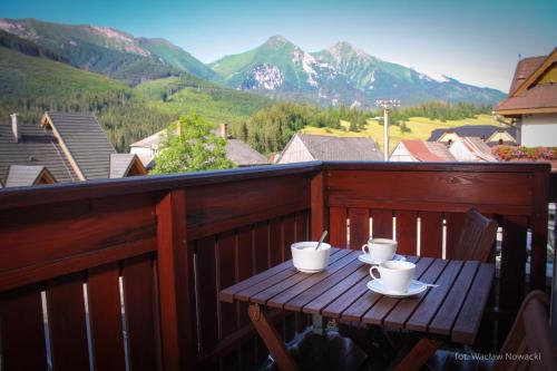 Erkély/terasz, Penzión Kamea (Penzion Kamea) in zdiar