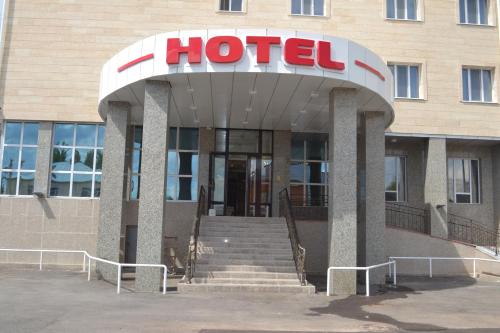 Hotel Alash – Astana, MA