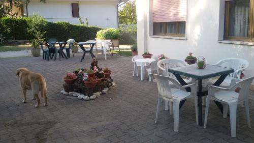Exterior view, Hotel Le Vigne in Contigliano