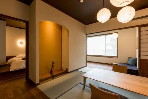 Superior Room with Tatami Area and Hot Spring Bath - Kiku