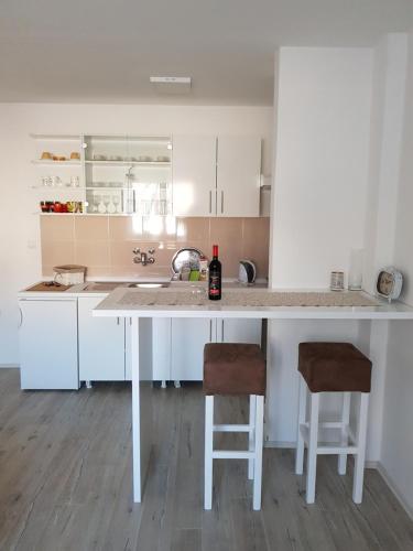 Konyha, Apartment GEA 1 in Detelinara