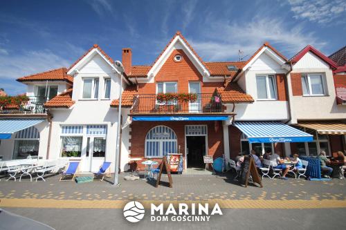 Dom Gościnny Marina - Accommodation - Dźwirzyno