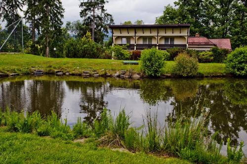 B&B Velké Losiny - Penzion Vaněk - Bed and Breakfast Velké Losiny