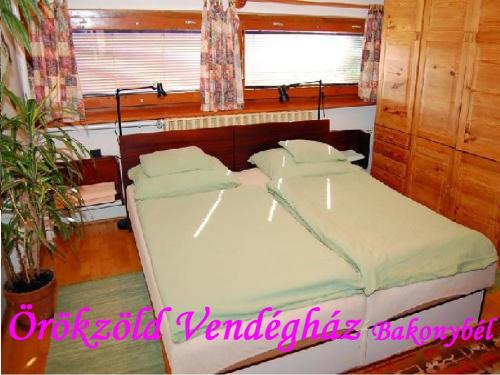  Örökzöld Vendégház in Bakonybél