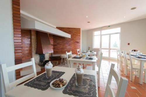 ห้องอาหาร, Santa Clara Country Hotel in ซานตา คลารา อา เวลฮา