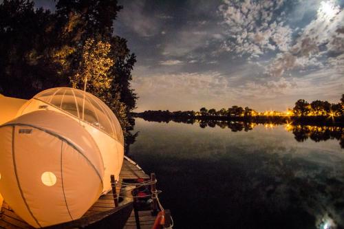 Péniche Espoir bulle - Chambre d'hôtes - Avignon