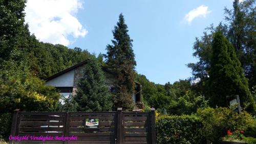  Örökzöld Vendégház in Bakonybél