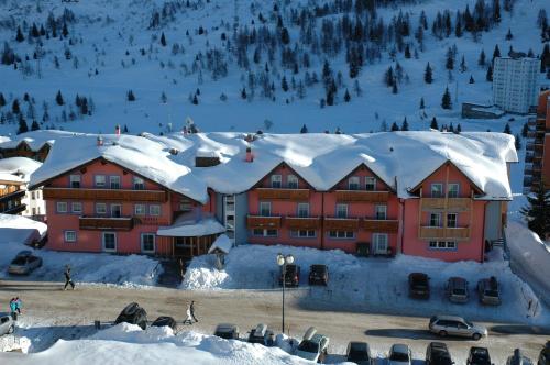 Hotel Panorama, Tonalepass bei Temù