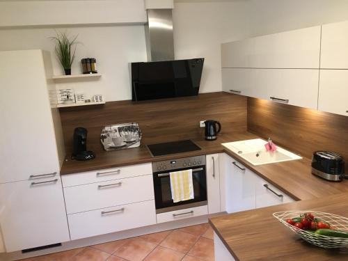 Κουζίνα, Haus Hugo Zingst in Τζινγκστ