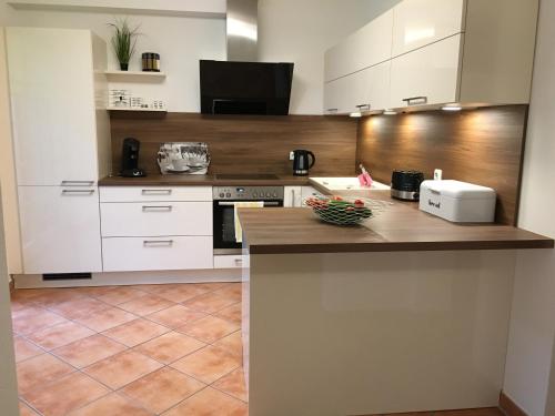 Κουζίνα, Haus Hugo Zingst in Τζινγκστ