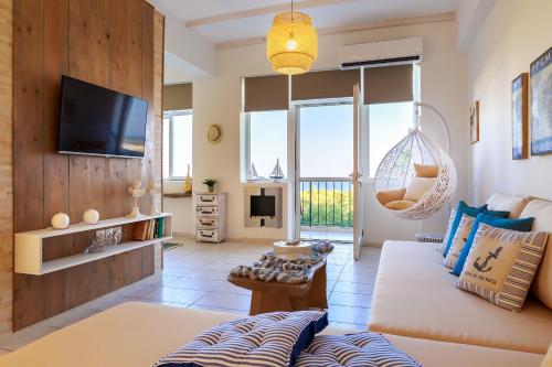 Chrissi Bay gîte à louer Ferma