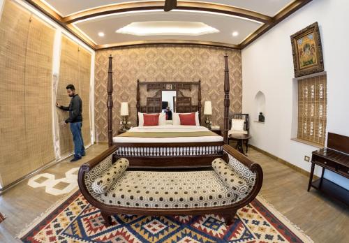 Haveli Dharampura - UNESCO awarded Boutique Heritage Hotel