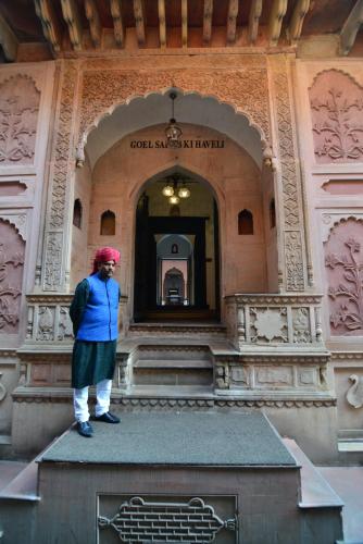 Haveli Dharampura - UNESCO awarded Boutique Heritage Hotel