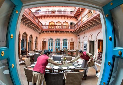 Haveli Dharampura - UNESCO awarded Boutique Heritage Hotel