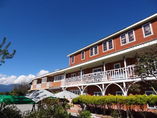 Zunanjost, Shan Shui-Yuan Vege Guest House in Nantou