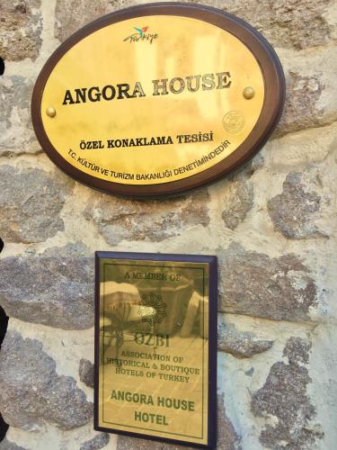  Angora House Hotel in Ankara