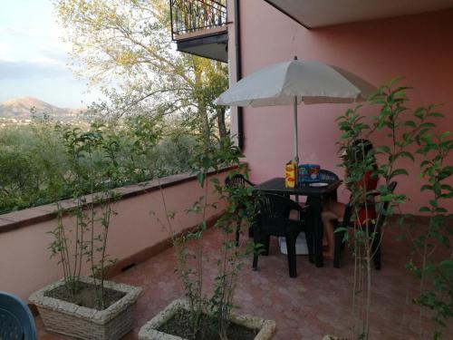 Балкон, Villa Italia2 in Contursi Terme