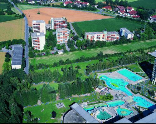 Kur- und Erholungs-Wohnanlage neben dem Johannesbad in Bad Füssing, Deutschland
