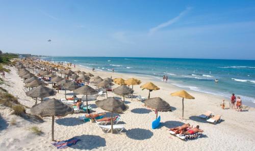 해변, El Mouradi Cap Mahdia in 마흐디아