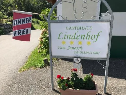 Gästehaus Lindenhof in Jennersdorf, Österreich