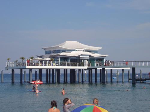 Beach, Aparthotel Klara in Timmendorfer Strand