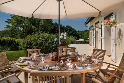 Ételek és italok, Domaine du Bois des Anges in Germigny-l'Évêque