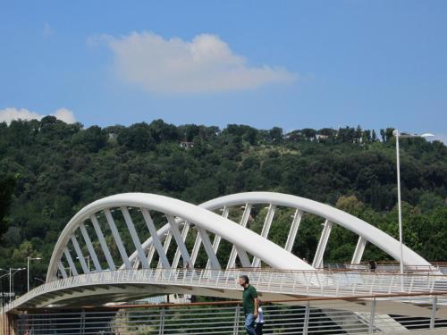Ponte della musica Teatro Olimpico, Řím (fotografie 2)