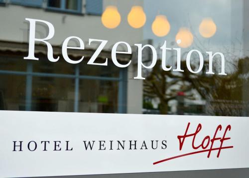 Hotel Weinhaus Hoff 3