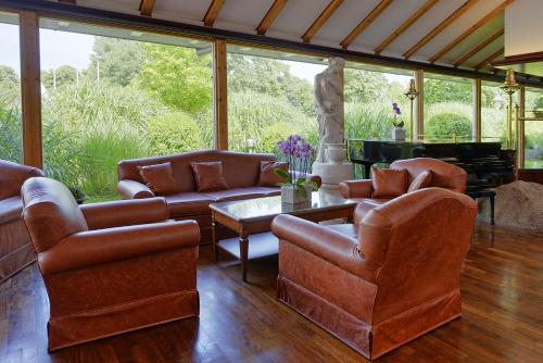 Empfangshalle, Parkhotel Stader Hof in Stade