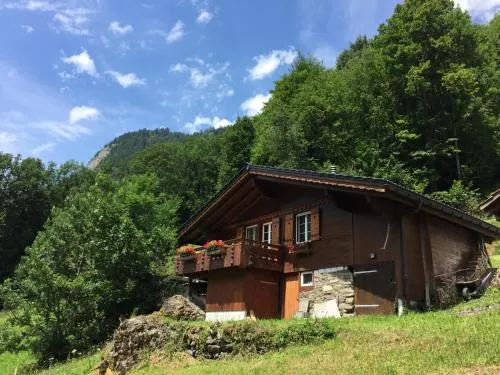 Chalet Julian in Lütschental, Schweiz