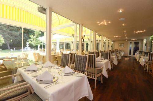 Balkon/Terrasse, Parkhotel Stader Hof in Stade