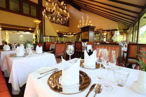Restaurant, Parkhotel Stader Hof in Stade
