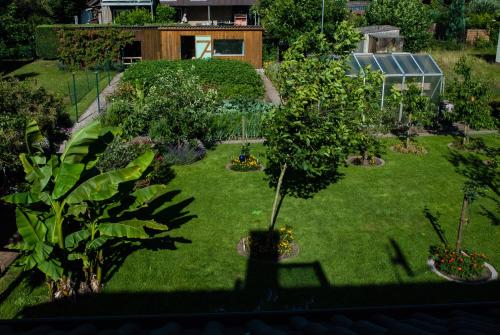 Kilátás, Ferienwohnung Wolf in Greven