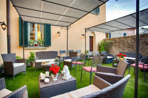 Létesítmények, Hotel Villa Marsili in Cortona