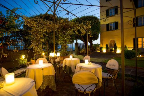 Kert, Hotel Villa Marsili in Cortona