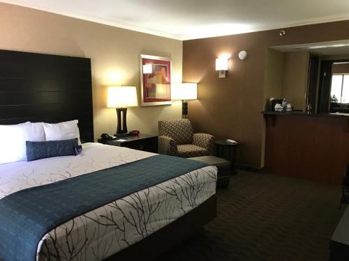 1 king bed