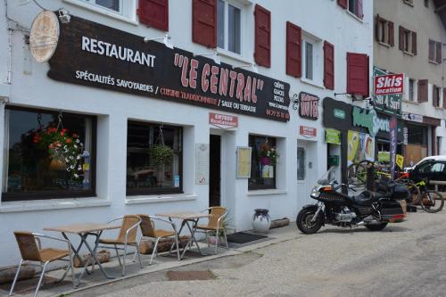 Hotel Le Central - La Féclaz