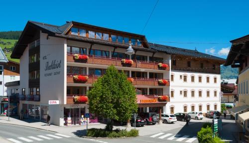 入口, 貝赫維爾特酒店 (Hotel Bechlwirt) in 蒂羅爾州基希貝格市中心