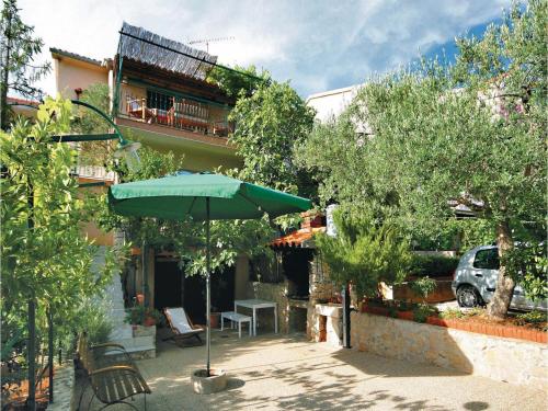 Apartment Zaboric with Sea View 442 in Zaboric