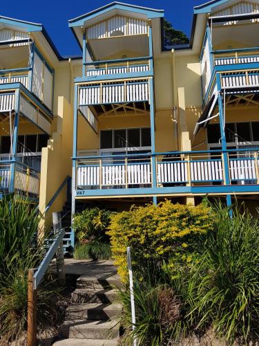 Moreton Island Villas and Apartments Over view