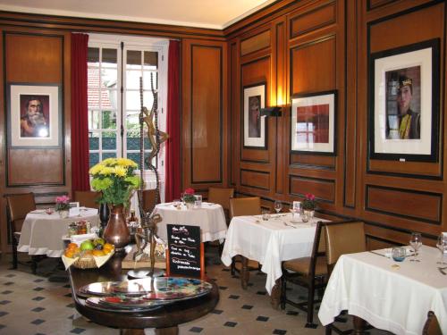 Restaurante, Hotellerie Du Bas-Breau in Barbizon