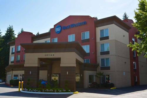 外部景觀, 最佳西方威爾遜維爾套房旅館 (Best Western Wilsonville Inn & Suites) in 威爾遜維爾