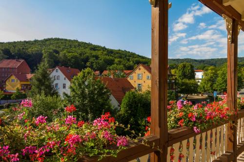 Pension Kurhausblick 375m von Bad Suderode entfernt