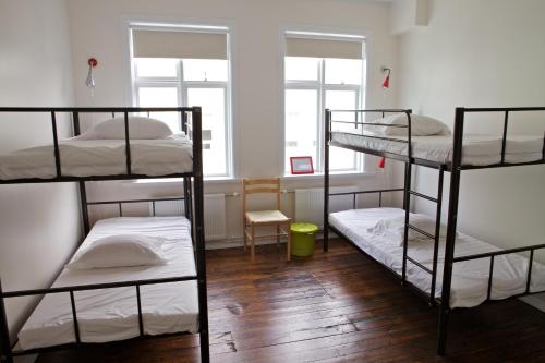 Bed in 4-Bed Mixed Dormitory Room