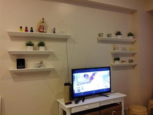 Palm Tree Condos across NAIA3 by Beth Palm Tree Condos across NAIA3 by Beth