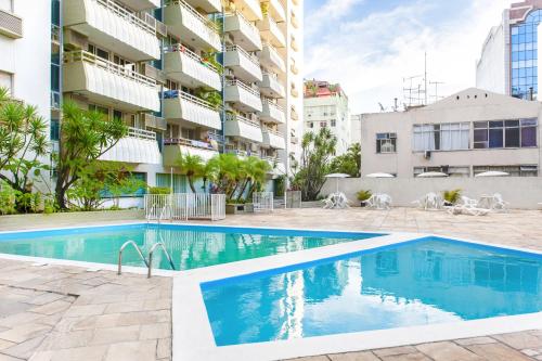 Flat Luxuoso Coracao de Copacabana - Rio De Janeiro