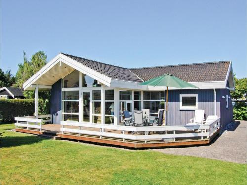 Holiday Home Lensg in Strøby Ladeplads