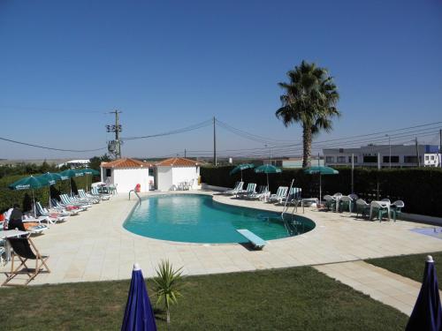 Baseinas, Hotel Jardim in Elvasas