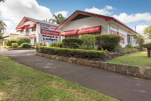 Entrada, Whiteoaks Motel & Lodges in Toowoomba