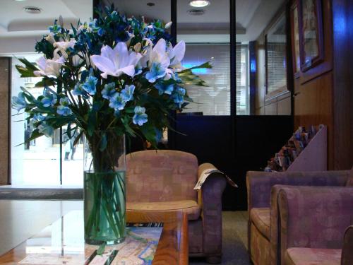 Lobby, Gran Hotel Atlantic in Balvanera